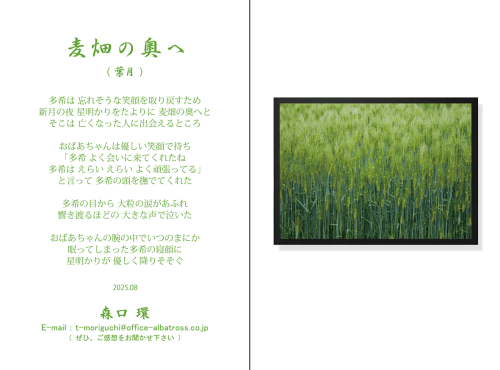 2025年08月写真と「ものがたり」